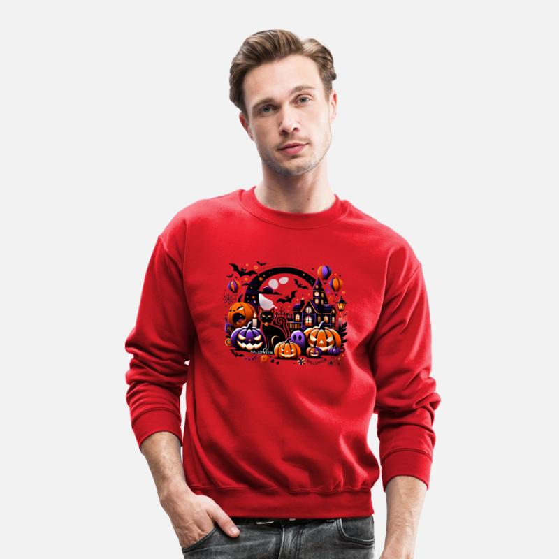 Spooky Halloween Night T-Shirt Design