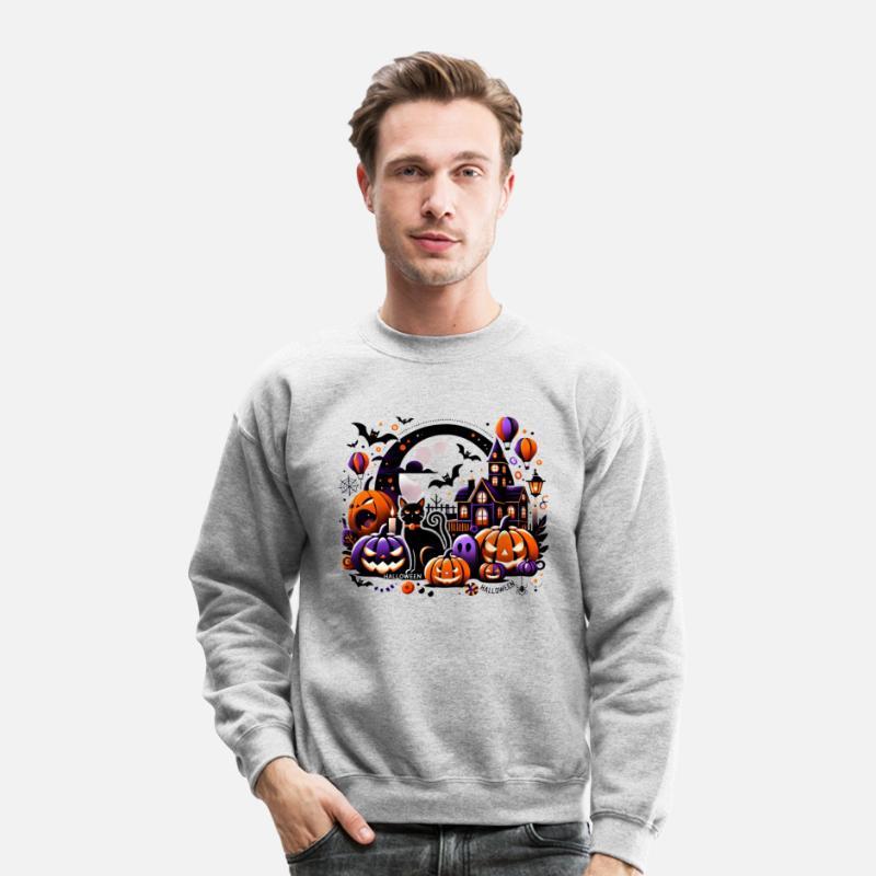 Spooky Halloween Night T-Shirt Design