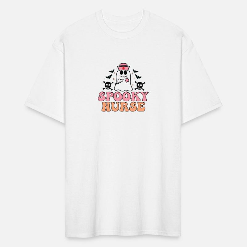 Spooky Nurse Halloween Costume Eerie Elegance