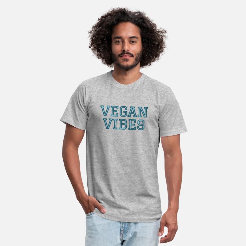 Sporty "VEGAN VIBES" in Teal | Vegan Awareness