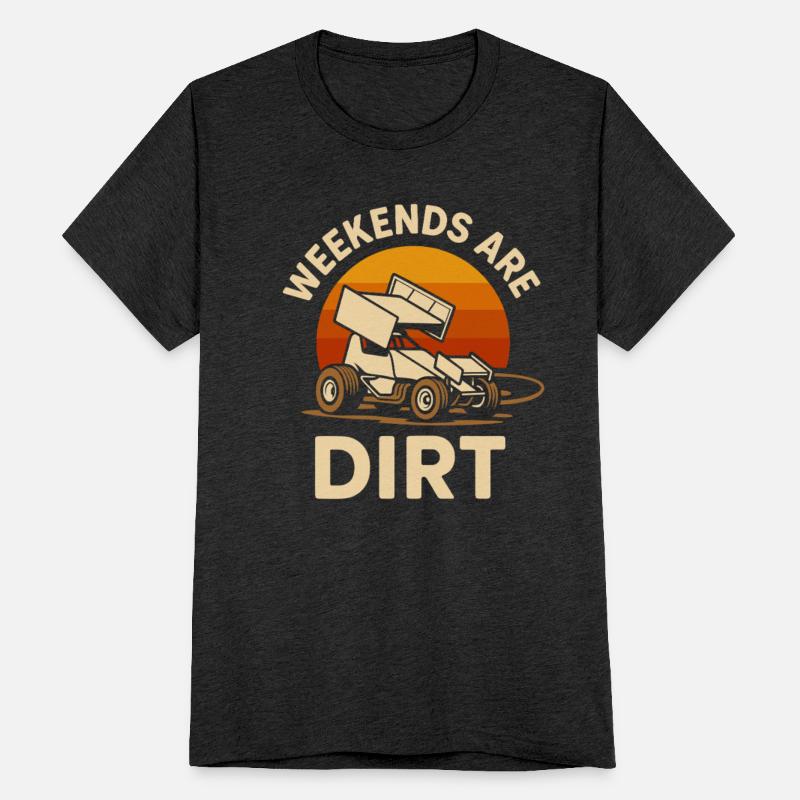 Sprint Car Racing Dirt Track Speed Oval Race