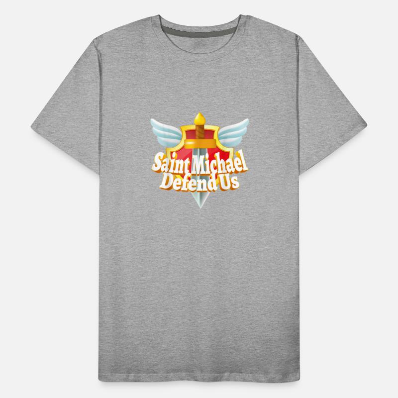 St. Michael the Archangel Icon Dragon Catholic Ang