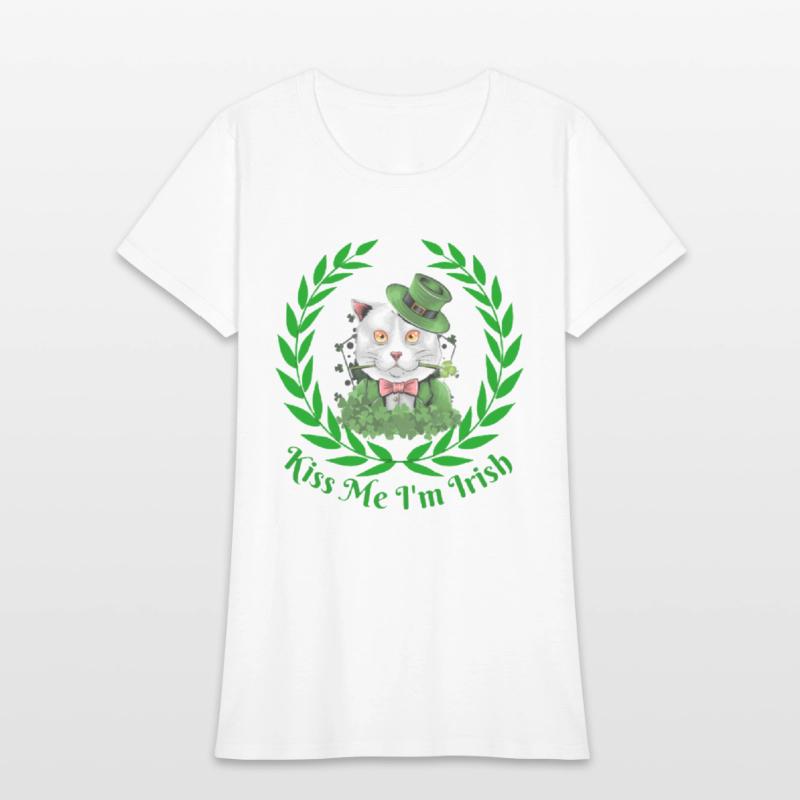 St Patricks day kiss me I'm irish