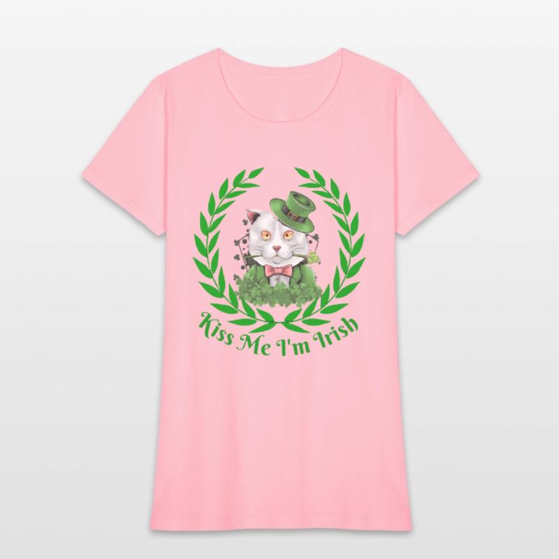 St Patricks day kiss me I'm irish