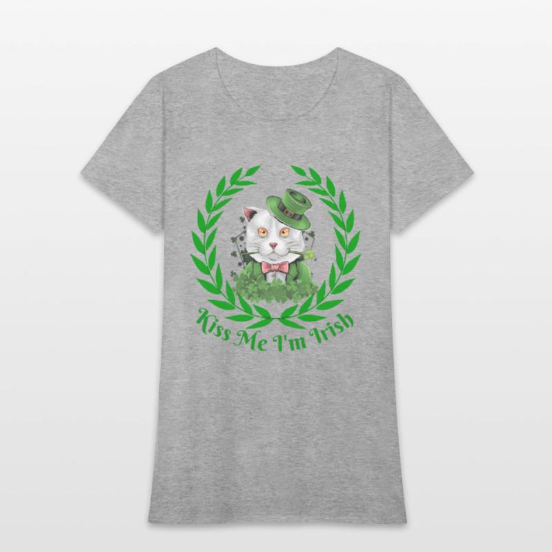 St Patricks day kiss me I'm irish