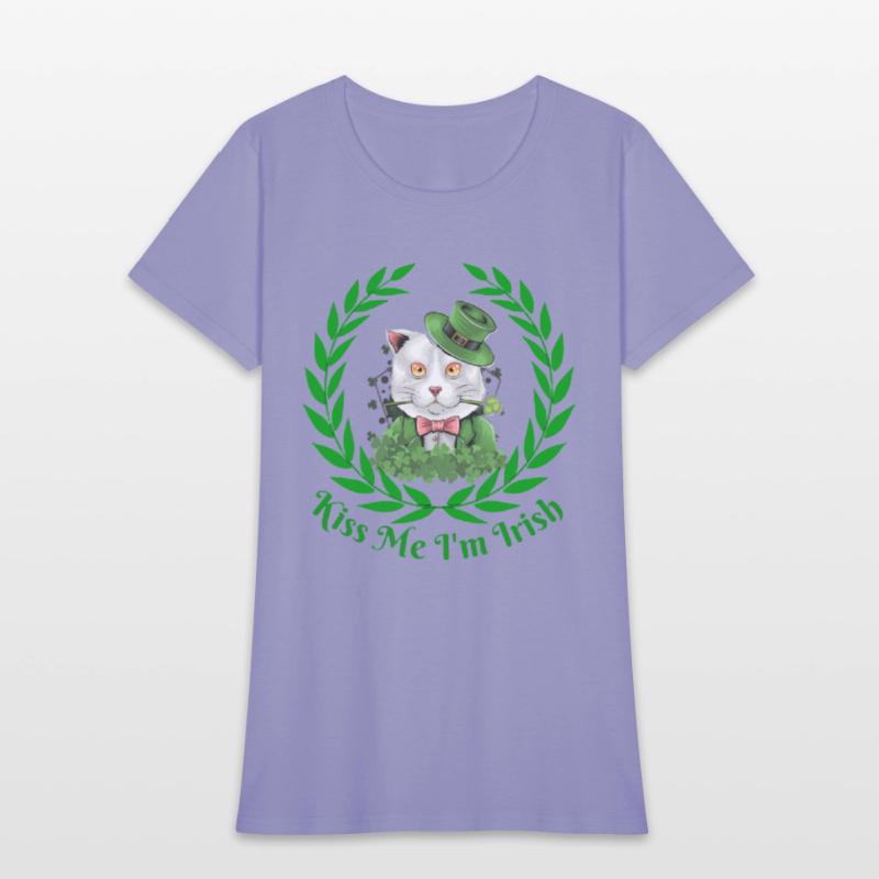 St Patricks day kiss me I'm irish