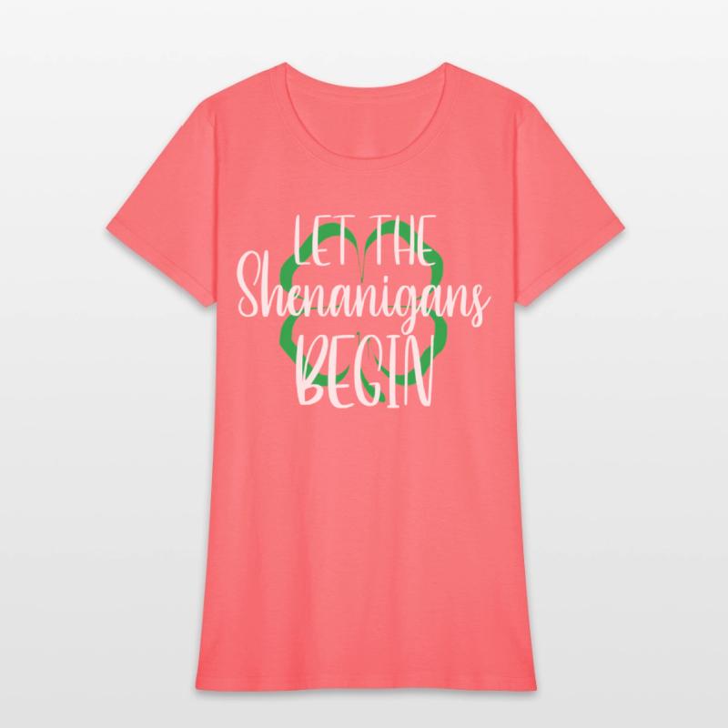 St Patrick'S Day Let The Shenanigans Begin