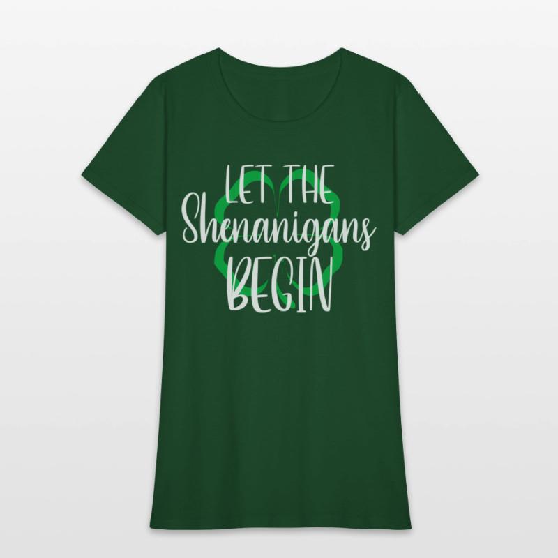 St Patrick'S Day Let The Shenanigans Begin