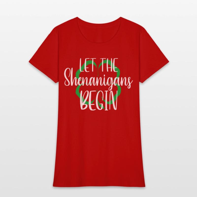 St Patrick'S Day Let The Shenanigans Begin