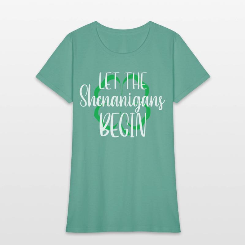 St Patrick'S Day Let The Shenanigans Begin