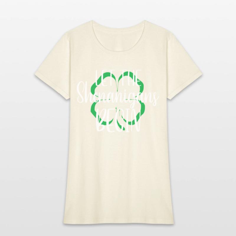 St Patrick'S Day Let The Shenanigans Begin