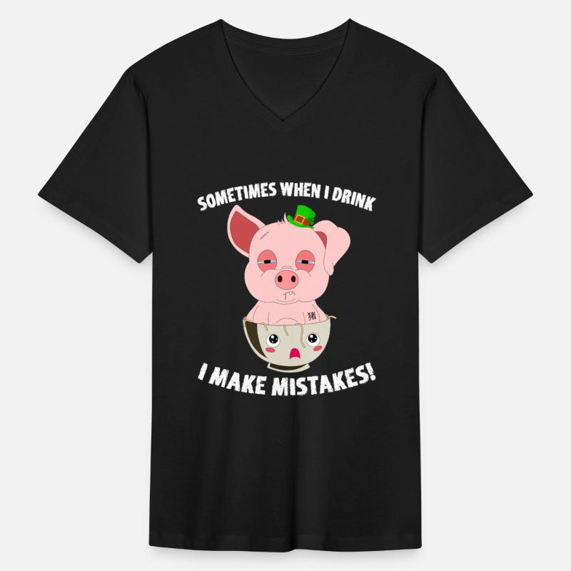 St Patricks Day Pig Piggy Kawaii Ramen Bowl