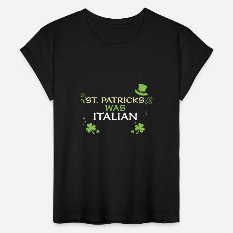 St. Patrick's What Italian