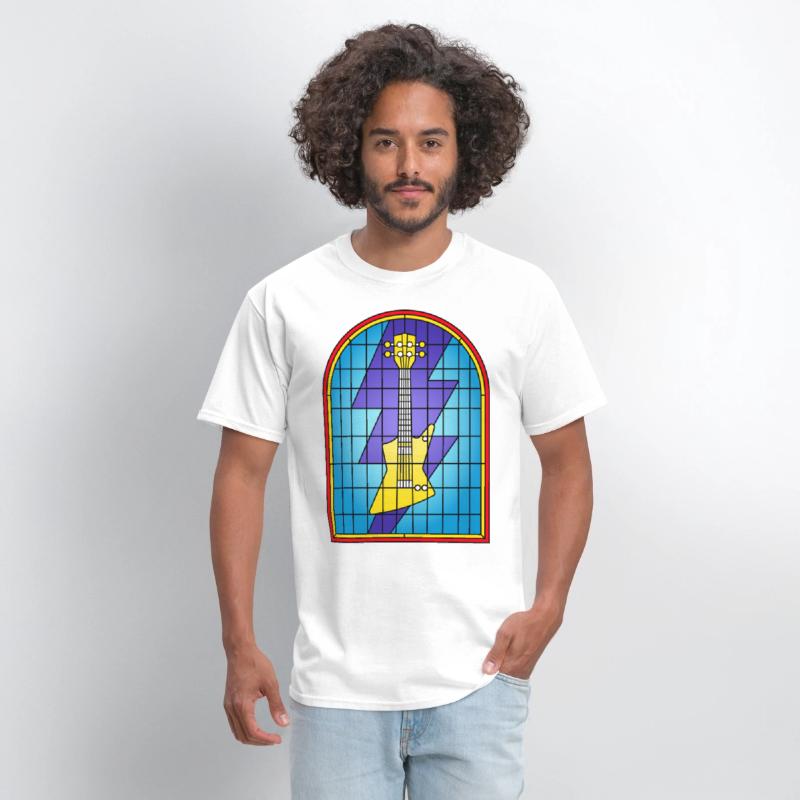 Stained Glass Art Electric Guitar