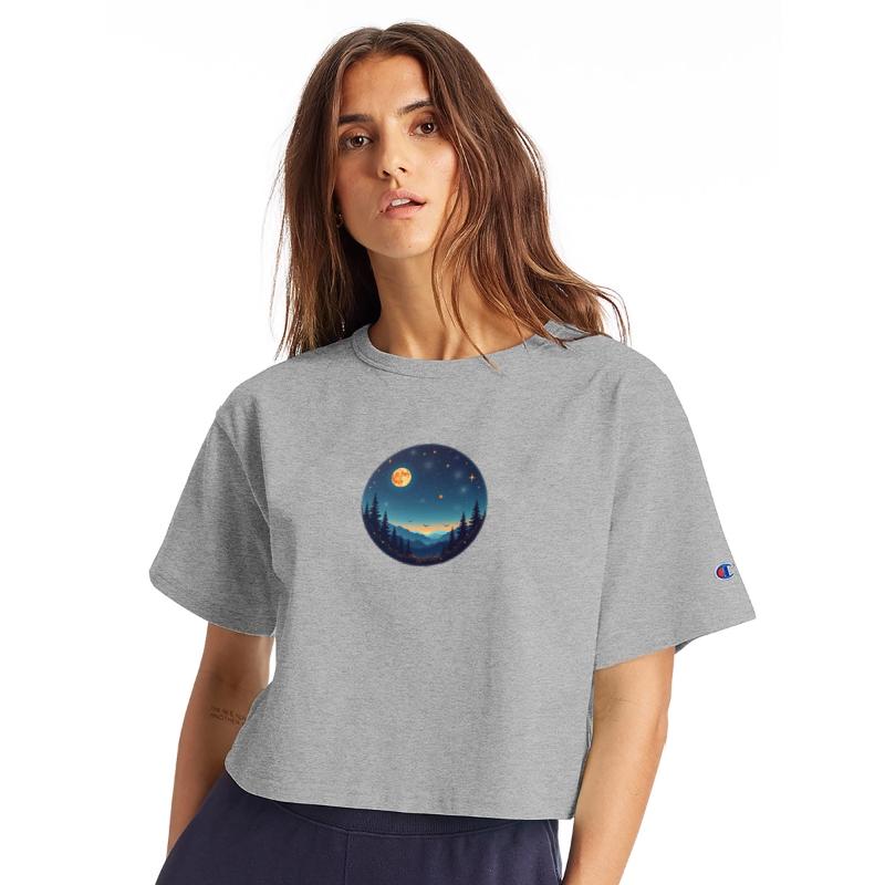 Starry Night Mountain