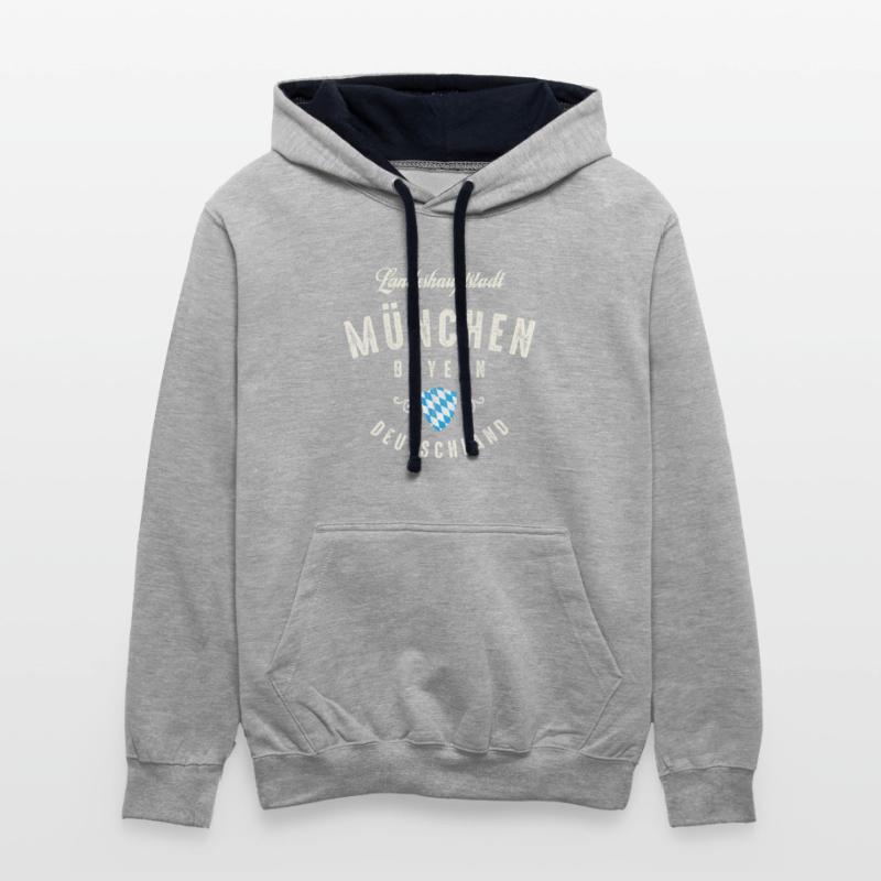 State Capital Munich Bavaria Germany