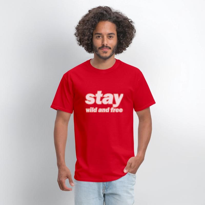 stay wild and free design simple is for you