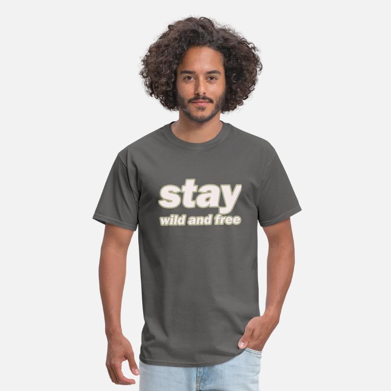 stay wild and free design simple is for you