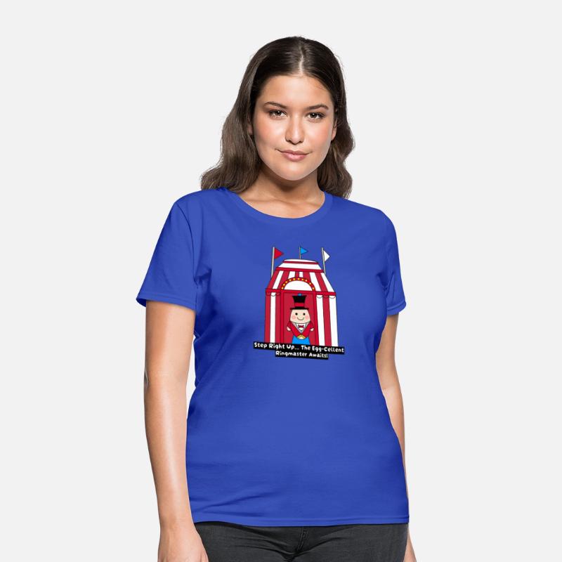 Step Right Up...The Egg-cellent Ringmaster Awaits!