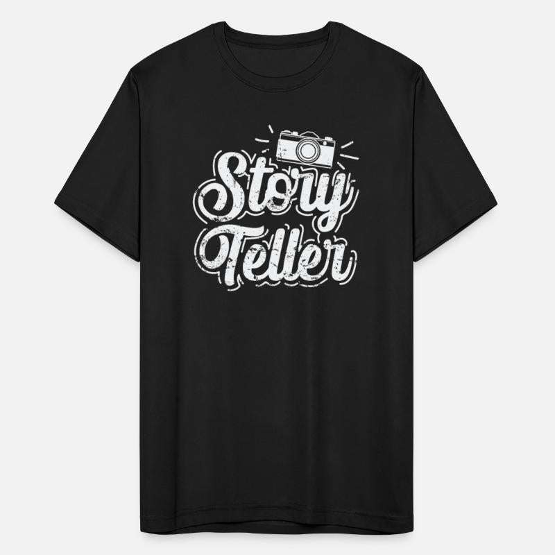 Storyteller Photographer Camera