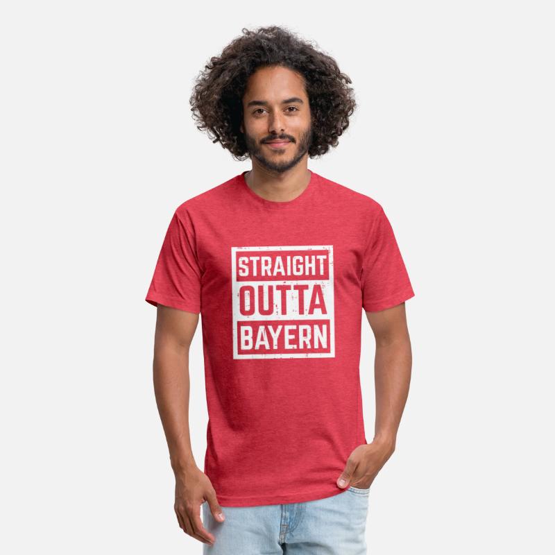 Straight Outta Bayern Bavarian Oktoberfest Men Wom