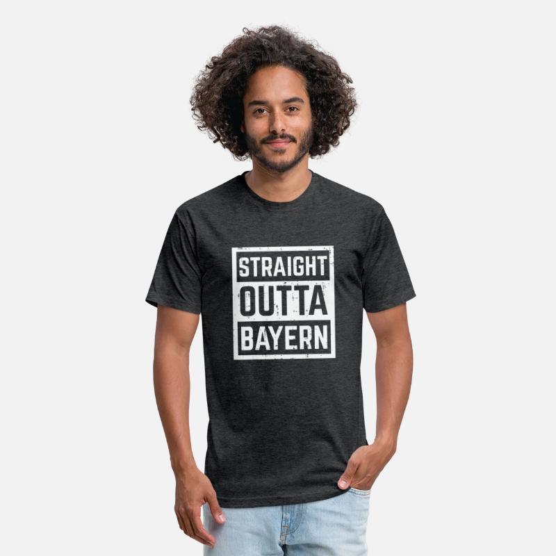 Straight Outta Bayern Bavarian Oktoberfest Men Wom