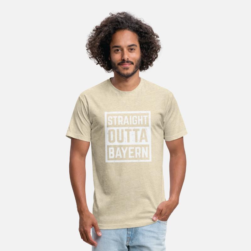 Straight Outta Bayern Bavarian Oktoberfest Men Wom