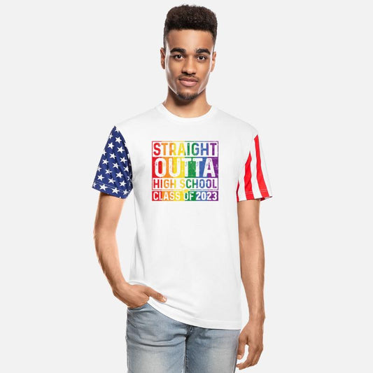 Straight Outta High School 2023 Senior Funny Gifts