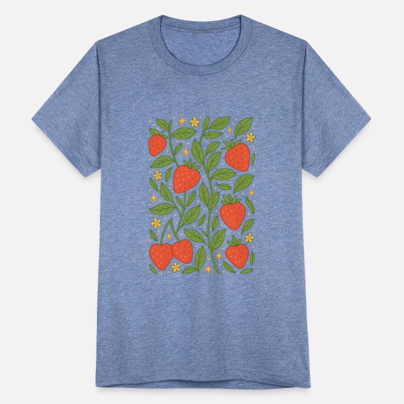 Strawberry Garden Pattern