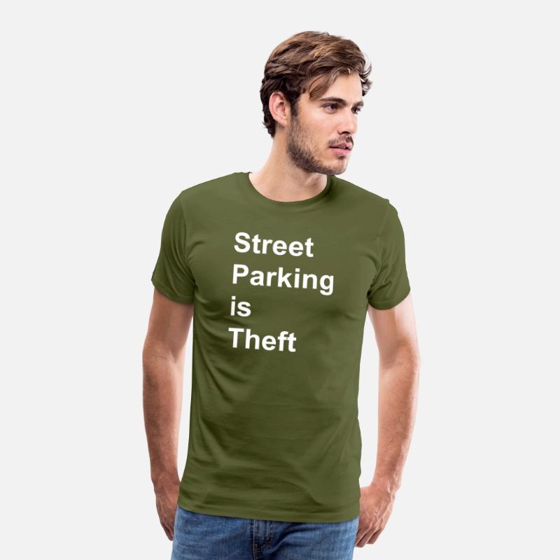 Street Parking Is Theft