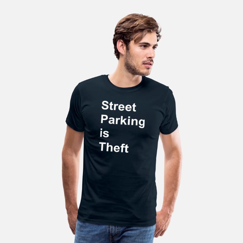 Street Parking Is Theft