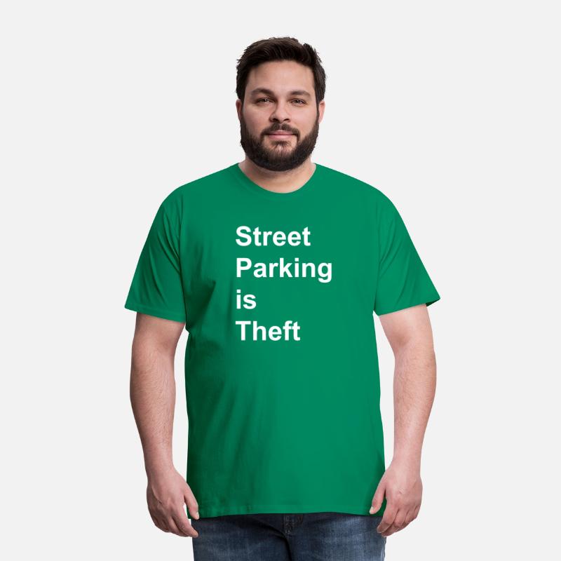 Street Parking Is Theft