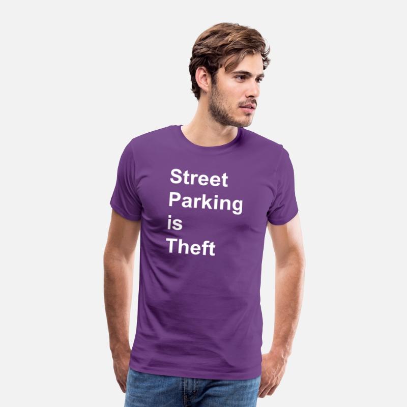 Street Parking Is Theft