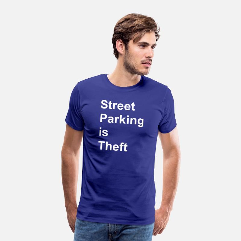 Street Parking Is Theft
