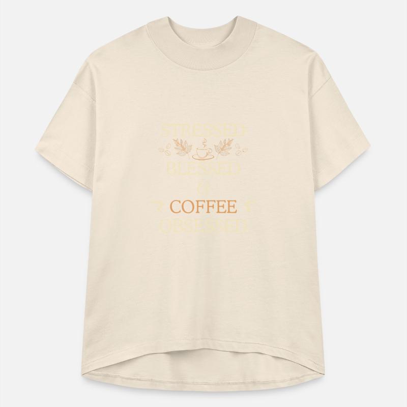 Stressed Blessed and Coffee Obsessed