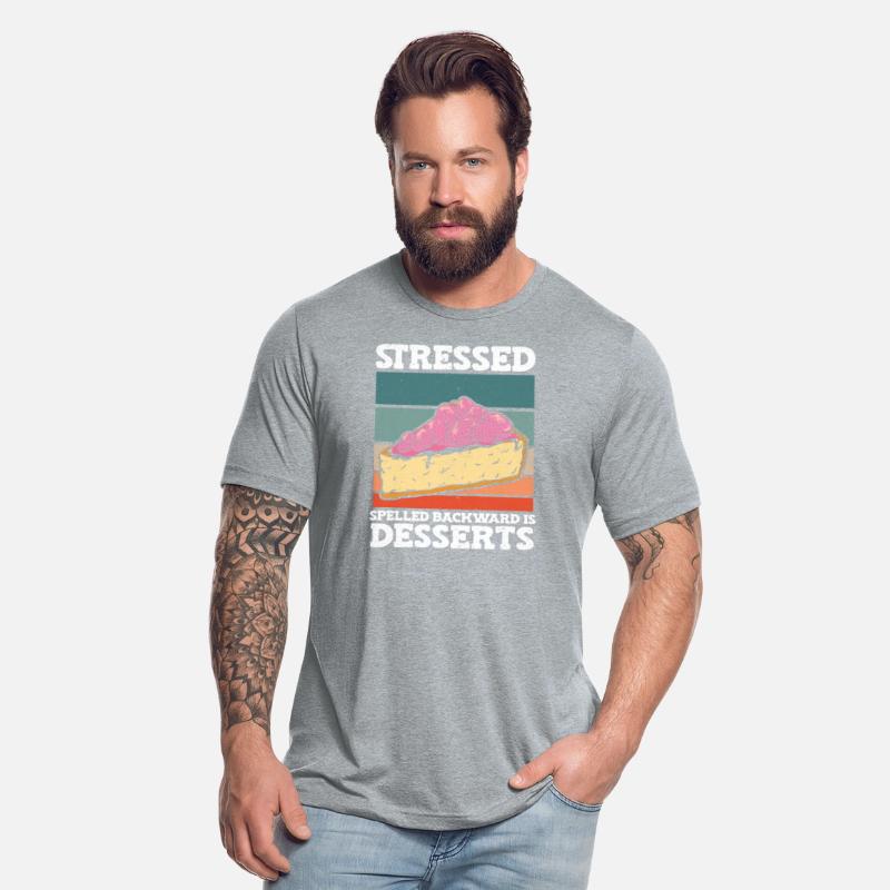 Stressed Spelled Backward Is Desserts Stress