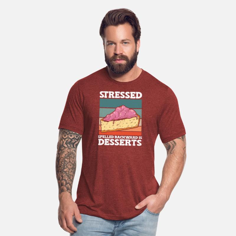 Stressed Spelled Backward Is Desserts Stress