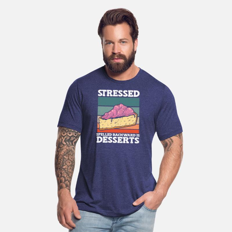 Stressed Spelled Backward Is Desserts Stress