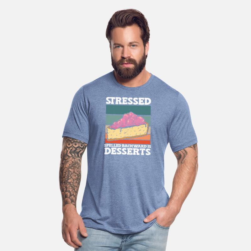 Stressed Spelled Backward Is Desserts Stress