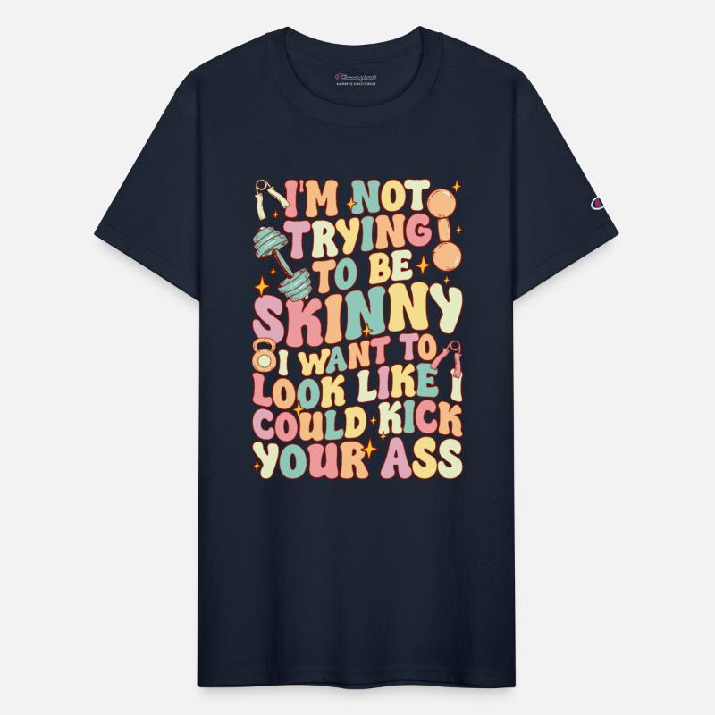 Strong Not Skinny – Empowering Fitness Motivation