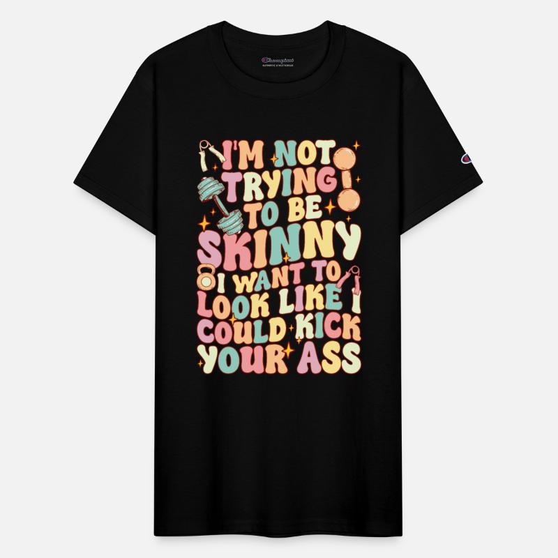 Strong Not Skinny – Empowering Fitness Motivation