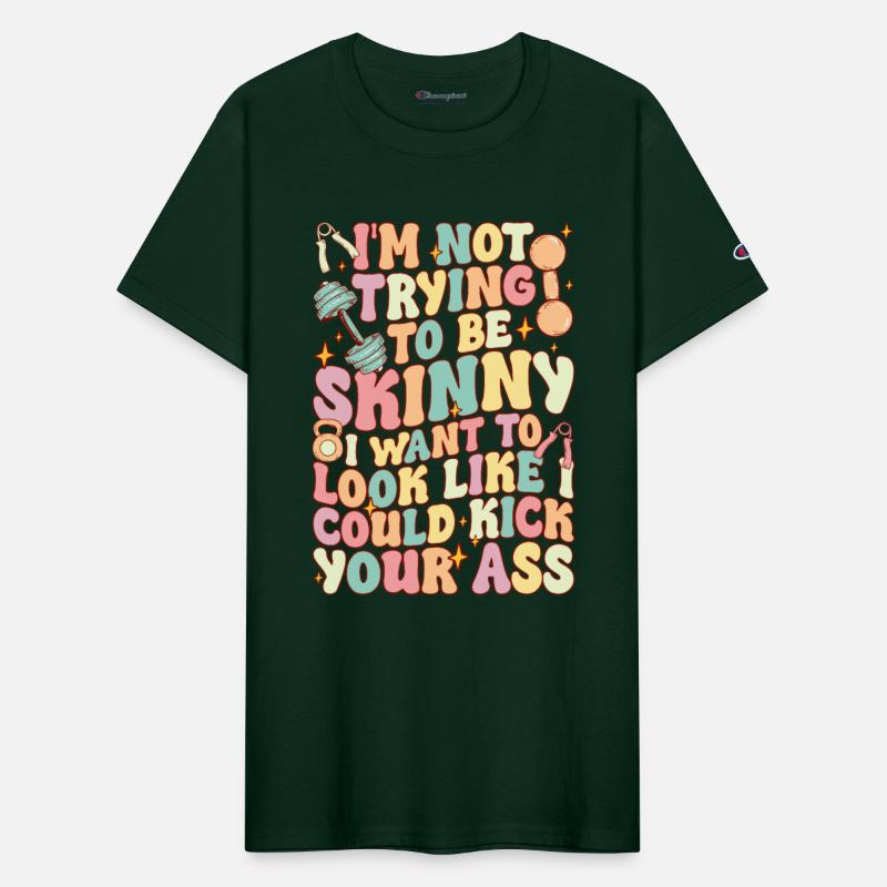 Strong Not Skinny – Empowering Fitness Motivation