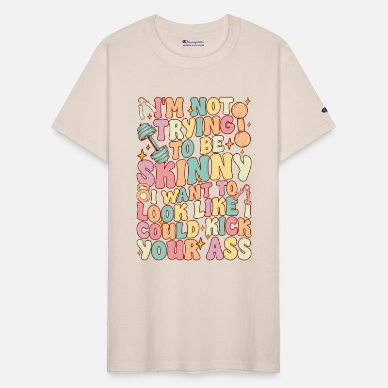 Strong Not Skinny – Empowering Fitness Motivation