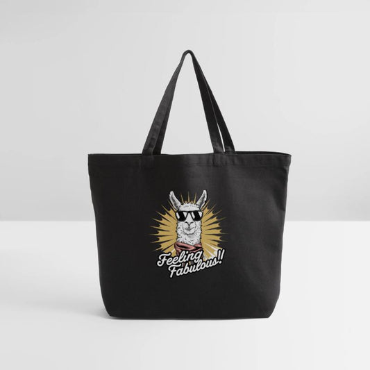 Stylish Llama Art Feeling Fabulous! Digital Design