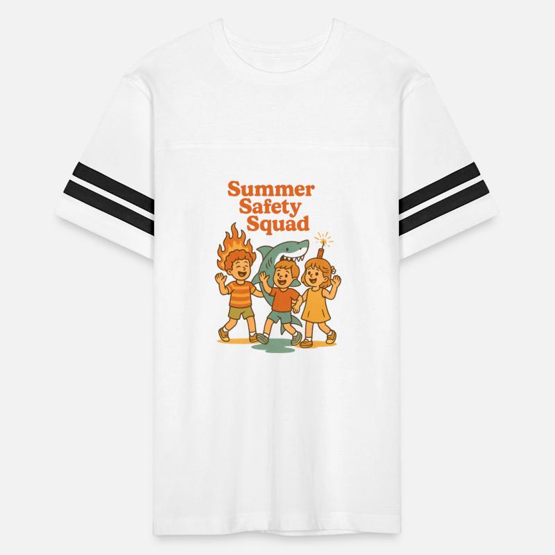 Summer Safety Squad Funny
