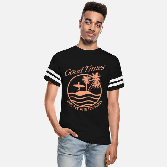 Summer Vacation Holiday Surfer Design