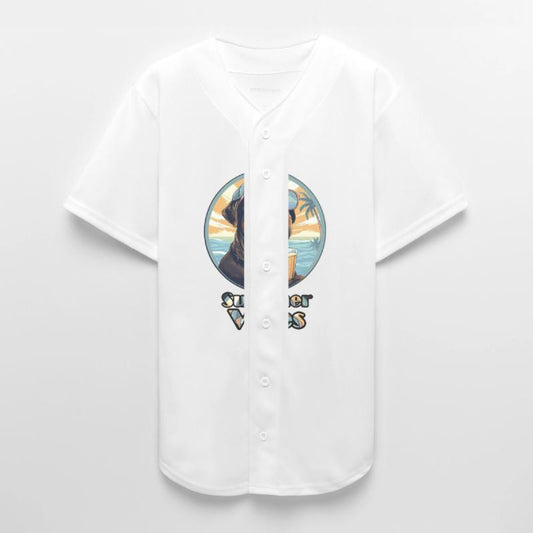 Summer Vibes Dog – Cool Beach Mood Tee