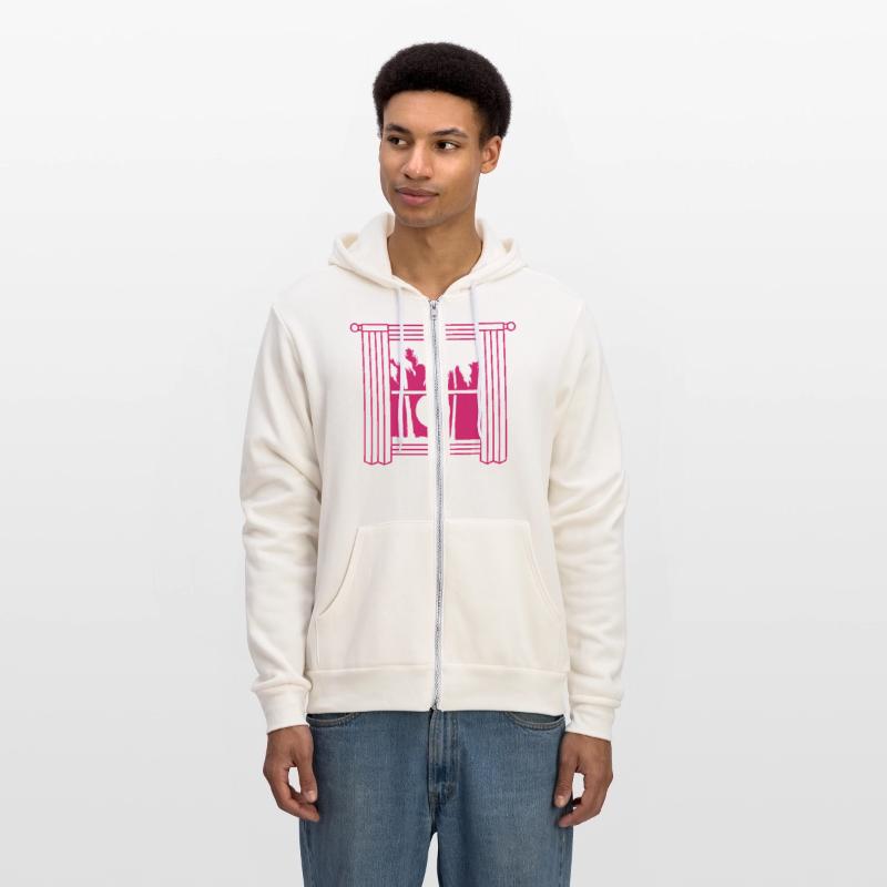 Sun palm tree window