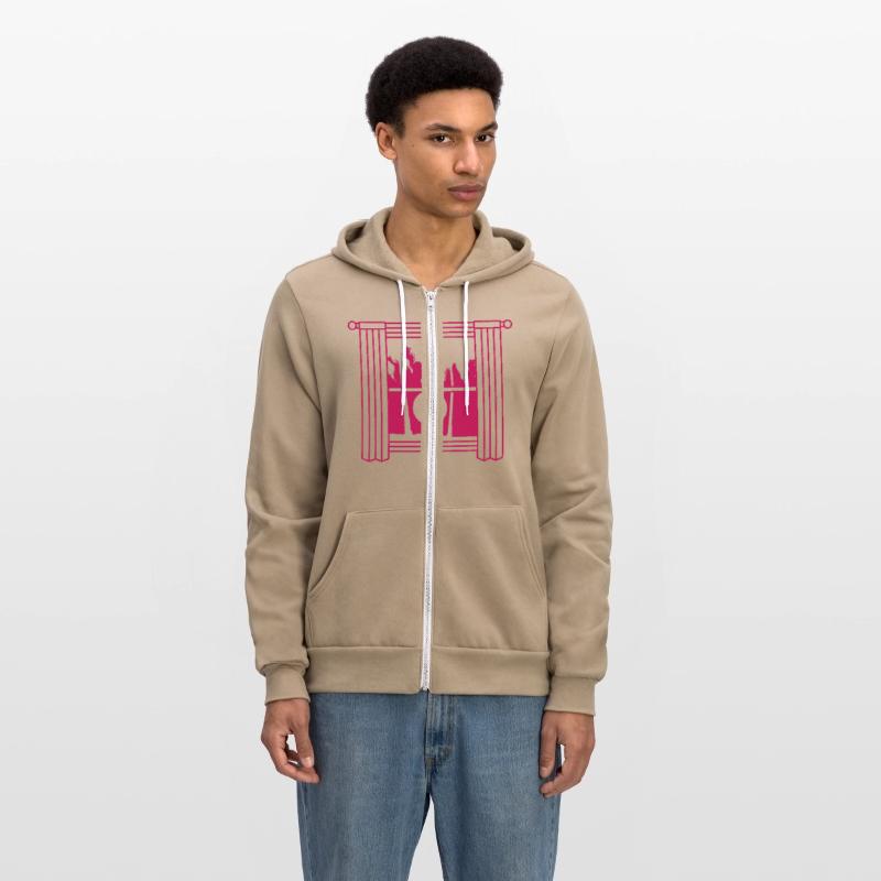 Sun palm tree window