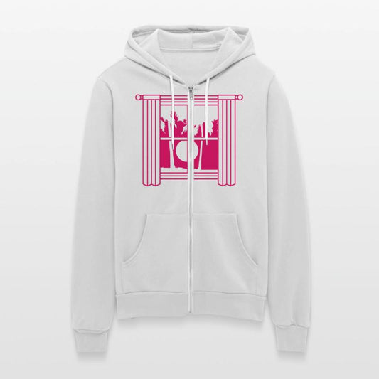 Sun palm tree window